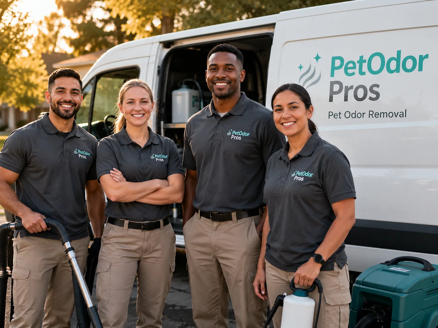 Pet Odor Removal team serving Monette, AR